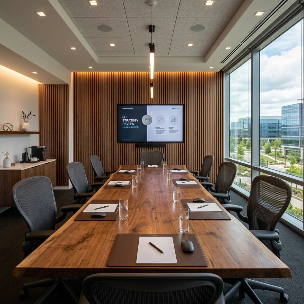 Atmospheric office space