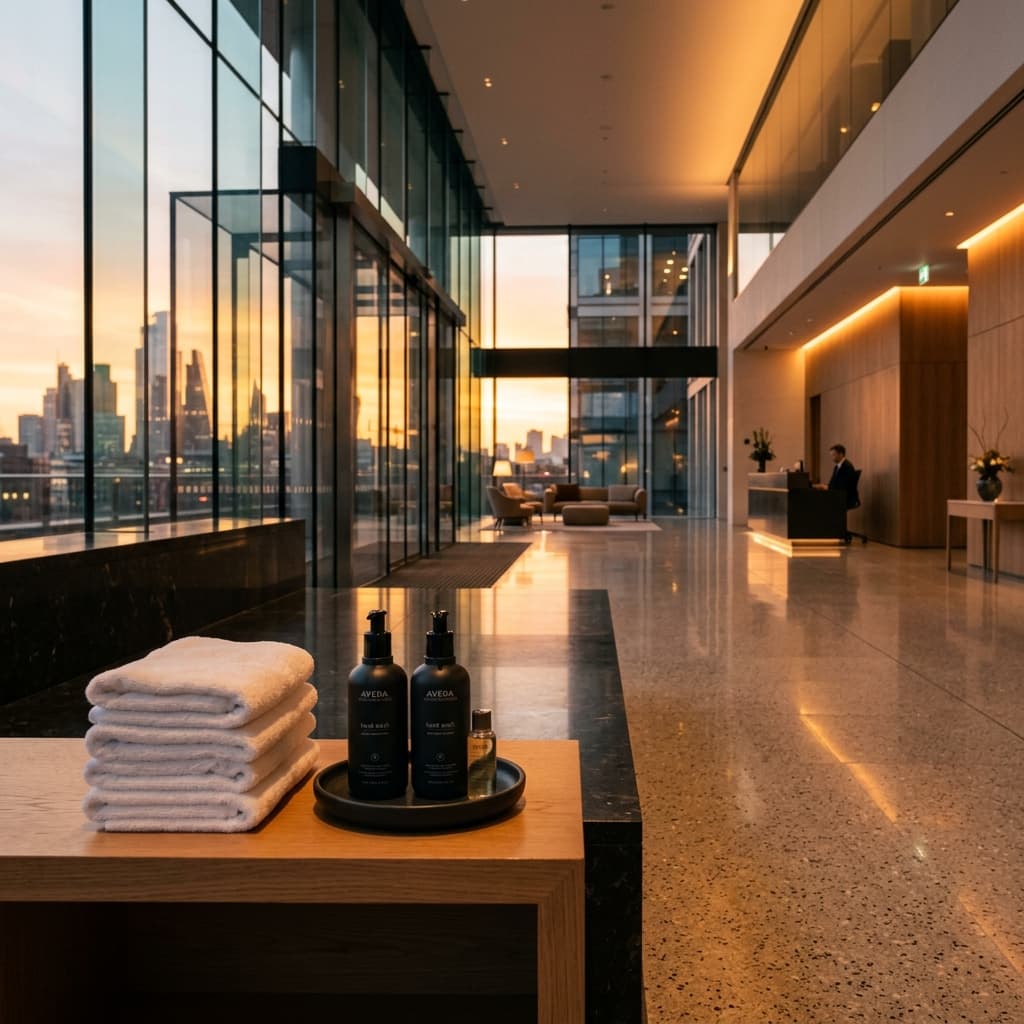 Premium janitorial service